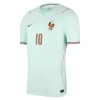 Camisola França Mbappé 10 Criança 2º Equipamento Mundial 2026 Manga Curta