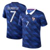 Camisola França O. Dembele 7 1º Equipamento Mundial 2026 Manga Curta