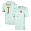 Camisola França O. Dembele 7 2º Equipamento Mundial 2026 Manga Curta