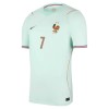 Camisola França O. Dembele 7 2º Equipamento Mundial 2026 Manga Curta