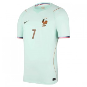 Camisola França O. Dembele 7 2º Equipamento Mundial 2026 Manga Curta