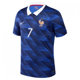 Camisola França O. Dembele 7 Criança 1º Equipamento Mundial 2026 Manga Curta