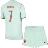Camisola França O. Dembele 7 Criança 2º Equipamento Mundial 2026 Manga Curta