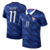 Camisola França Olise 11 1º Equipamento Mundial 2026 Manga Curta