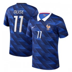 Camisola França Olise 11 1º Equipamento Mundial 2026 Manga Curta
