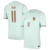 Camisola França Olise 11 2º Equipamento Mundial 2026 Manga Curta