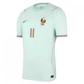 Camisola França Olise 11 2º Equipamento Mundial 2026 Manga Curta