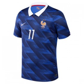 Camisola França Olise 11 Criança 1º Equipamento Mundial 2026 Manga Curta