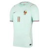 Camisola França Olise 11 Criança 2º Equipamento Mundial 2026 Manga Curta