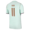 Camisola França Olise 11 Criança 2º Equipamento Mundial 2026 Manga Curta
