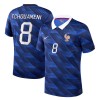 Camisola França Tchouameni 8 1º Equipamento Mundial 2026 Manga Curta