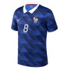 Camisola França Tchouameni 8 1º Equipamento Mundial 2026 Manga Curta