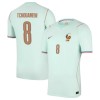 Camisola França Tchouameni 8 2º Equipamento Mundial 2026 Manga Curta