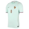 Camisola França Tchouameni 8 2º Equipamento Mundial 2026 Manga Curta
