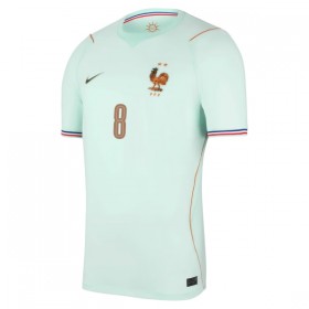 Camisola França Tchouameni 8 2º Equipamento Mundial 2026 Manga Curta