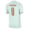 Camisola França Tchouameni 8 2º Equipamento Mundial 2026 Manga Curta