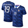 Camisola França Theo Hernandez 19 1º Equipamento Mundial 2026 Manga Curta