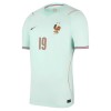 Camisola França Theo Hernandez 19 2º Equipamento Mundial 2026 Manga Curta