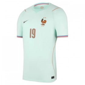Camisola França Theo Hernandez 19 2º Equipamento Mundial 2026 Manga Curta