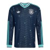 Camisola Alemanha 2º Equipamento Mundial 2026 Manga Comprida