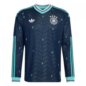 Camisola Alemanha 2º Equipamento Mundial 2026 Manga Comprida