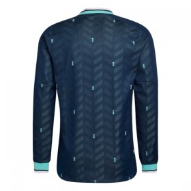 Camisola Alemanha 2º Equipamento Mundial 2026 Manga Comprida