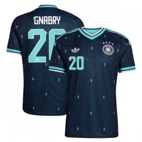 Camisola Alemanha Gnabry 20 2º Equipamento Mundial 2026 Manga Curta