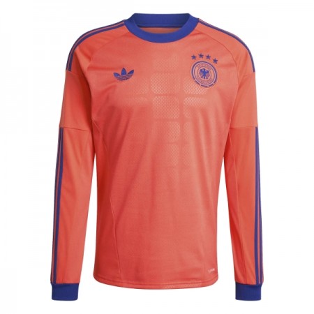Camisola Alemanha Guarda Redes 2º Equipamento Mundial 2026 Manga Comprida