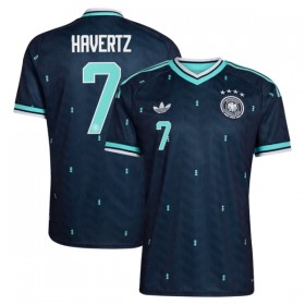 Camisola Alemanha Havertz 7 2º Equipamento Mundial 2026 Manga Curta