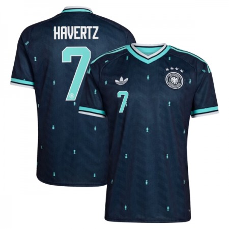 Camisola Alemanha Havertz 7 2º Equipamento Mundial 2026 Manga Curta