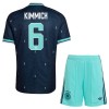 Camisola Alemanha Kimmich 6 Criança 2º Equipamento Mundial 2026 Manga Curta