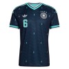 Camisola Alemanha Kimmich 6 Criança 2º Equipamento Mundial 2026 Manga Curta