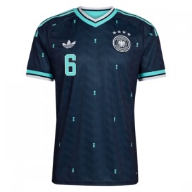 Camisola Alemanha Kimmich 6 Criança 2º Equipamento Mundial 2026 Manga Curta