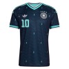 Camisola Alemanha Musiala 10 2º Equipamento Mundial 2026 Manga Curta