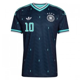 Camisola Alemanha Musiala 10 2º Equipamento Mundial 2026 Manga Curta