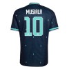 Camisola Alemanha Musiala 10 2º Equipamento Mundial 2026 Manga Curta