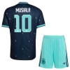 Camisola Alemanha Musiala 10 Criança 2º Equipamento Mundial 2026 Manga Curta