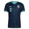 Camisola Alemanha Rudiger 2 2º Equipamento Mundial 2026 Manga Curta