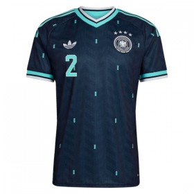 Camisola Alemanha Rudiger 2 Criança 2º Equipamento Mundial 2026 Manga Curta