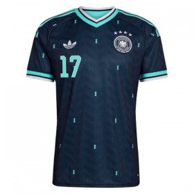 Camisola Alemanha Wirtz 17 2º Equipamento Mundial 2026 Manga Curta
