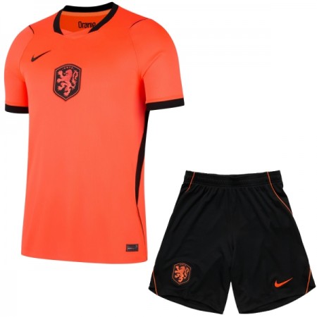 Camisola Holanda Criança 1º Equipamento Mundial 2026 Manga Curta