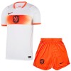Camisola Holanda Criança 2º Equipamento Mundial 2026 Manga Curta