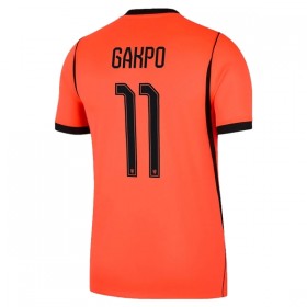 Camisola Holanda Gakpo 11 1º Equipamento Mundial 2026 Manga Curta