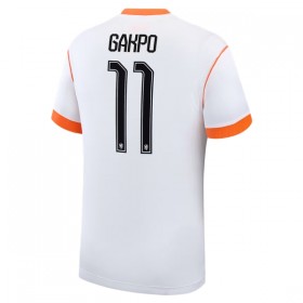 Camisola Holanda Gakpo 11 2º Equipamento Mundial 2026 Manga Curta