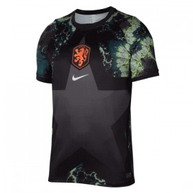 Camisola Holanda Guarda Redes 1º Equipamento Mundial 2026 Manga Curta