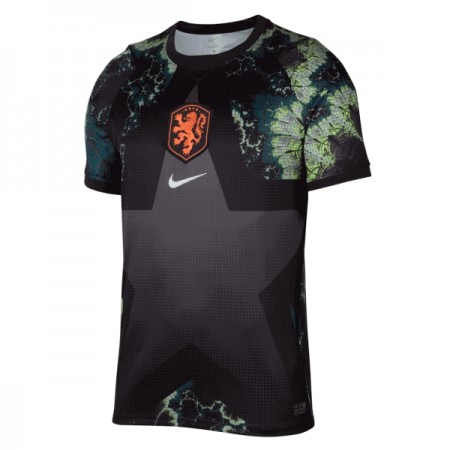 Camisola Holanda Guarda Redes 1º Equipamento Mundial 2026 Manga Curta