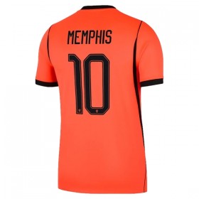 Camisola Holanda Memphis 10 1º Equipamento Mundial 2026 Manga Curta
