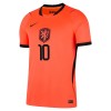 Camisola Holanda Memphis 10 1º Equipamento Mundial 2026 Manga Curta