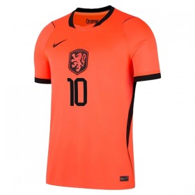 Camisola Holanda Memphis 10 1º Equipamento Mundial 2026 Manga Curta