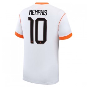 Camisola Holanda Memphis 10 2º Equipamento Mundial 2026 Manga Curta